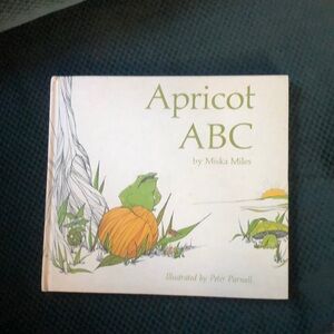 Apricot ABC by Miska Miles hard cover hard back book